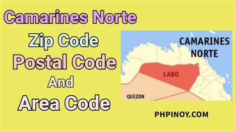 talisay camarines norte postal code|Zip Codes for Camarines Norte.